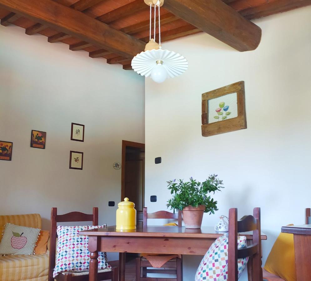 Apartamento Casa Elisa Montaione Exterior foto
