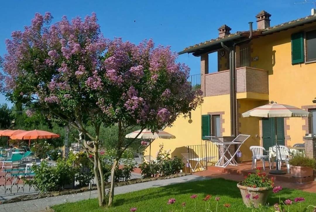 Apartamento Casa Elisa Montaione Exterior foto