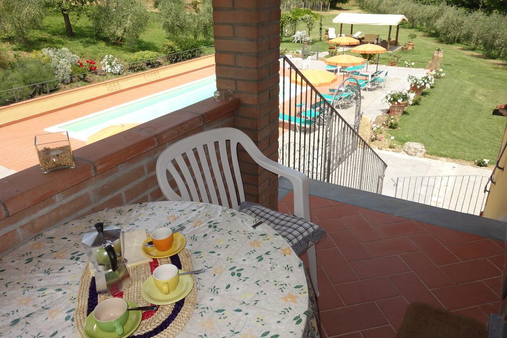 Apartamento Casa Elisa Montaione Exterior foto
