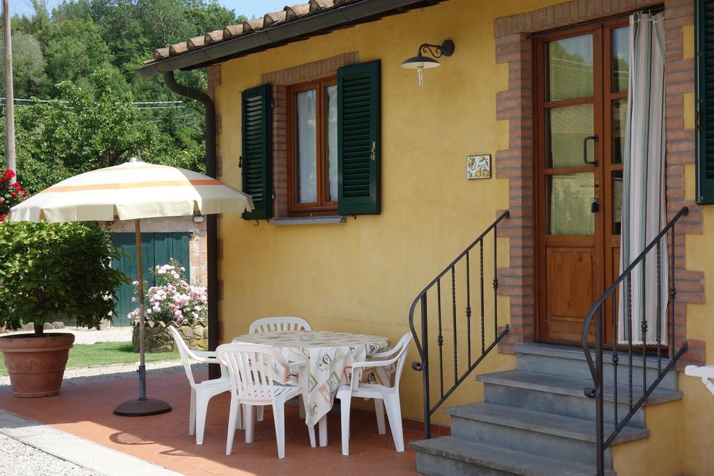 Apartamento Casa Elisa Montaione Exterior foto