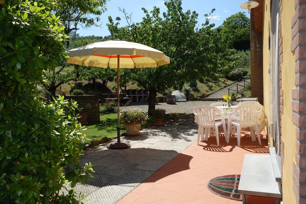 Apartamento Casa Elisa Montaione Exterior foto